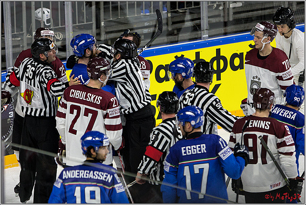 IIHF WM 2017, Italien - Lettland, 09.05.2017